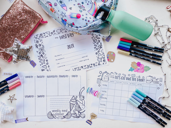 Get sorted with our Back to School Pack!!