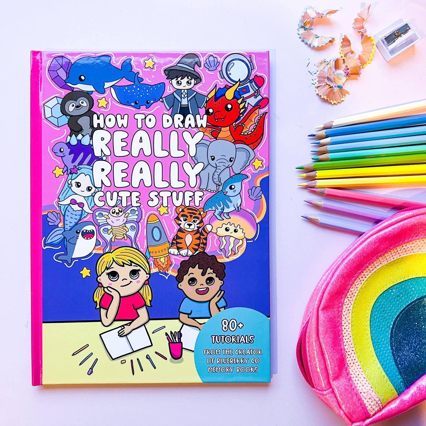 How to Draw Really Really Cute Stuff - Volume 1