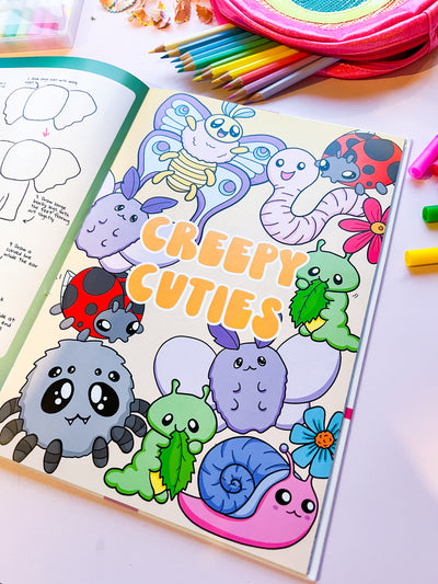 How to Draw Really Really Cute Stuff - Volume 1