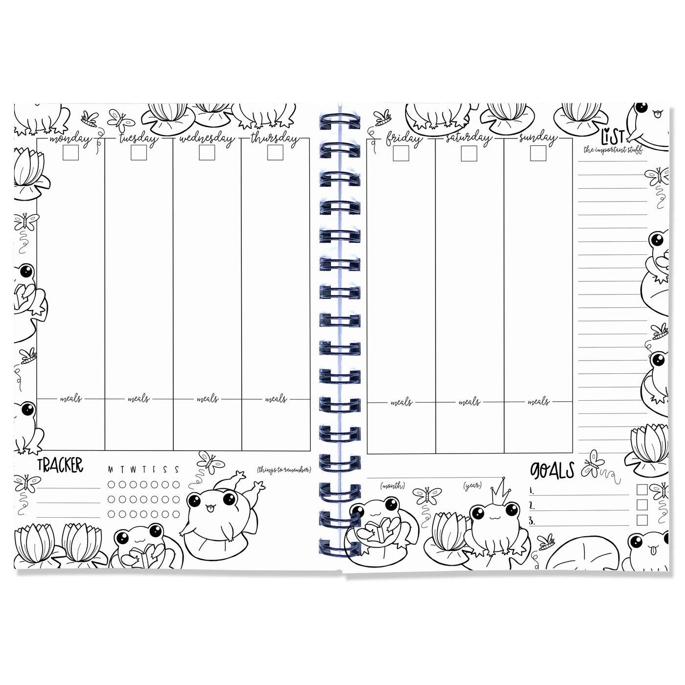 Our Busy Week - A5 Weekly Planner - Edition 2