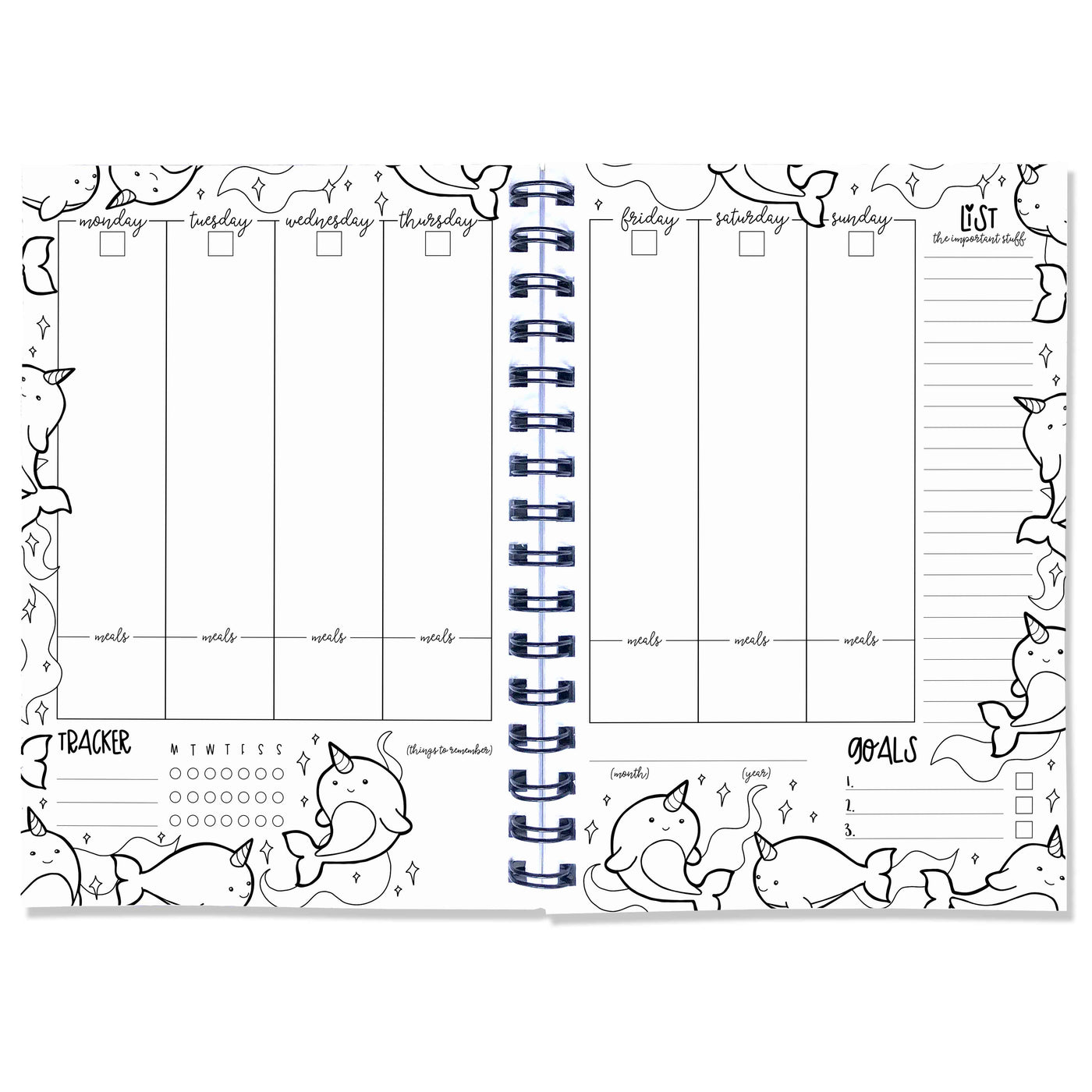 Our Busy Week - A5 Weekly Planner - Edition 2