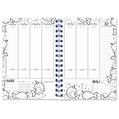 Our Busy Week - A5 Weekly Planner - Edition 2