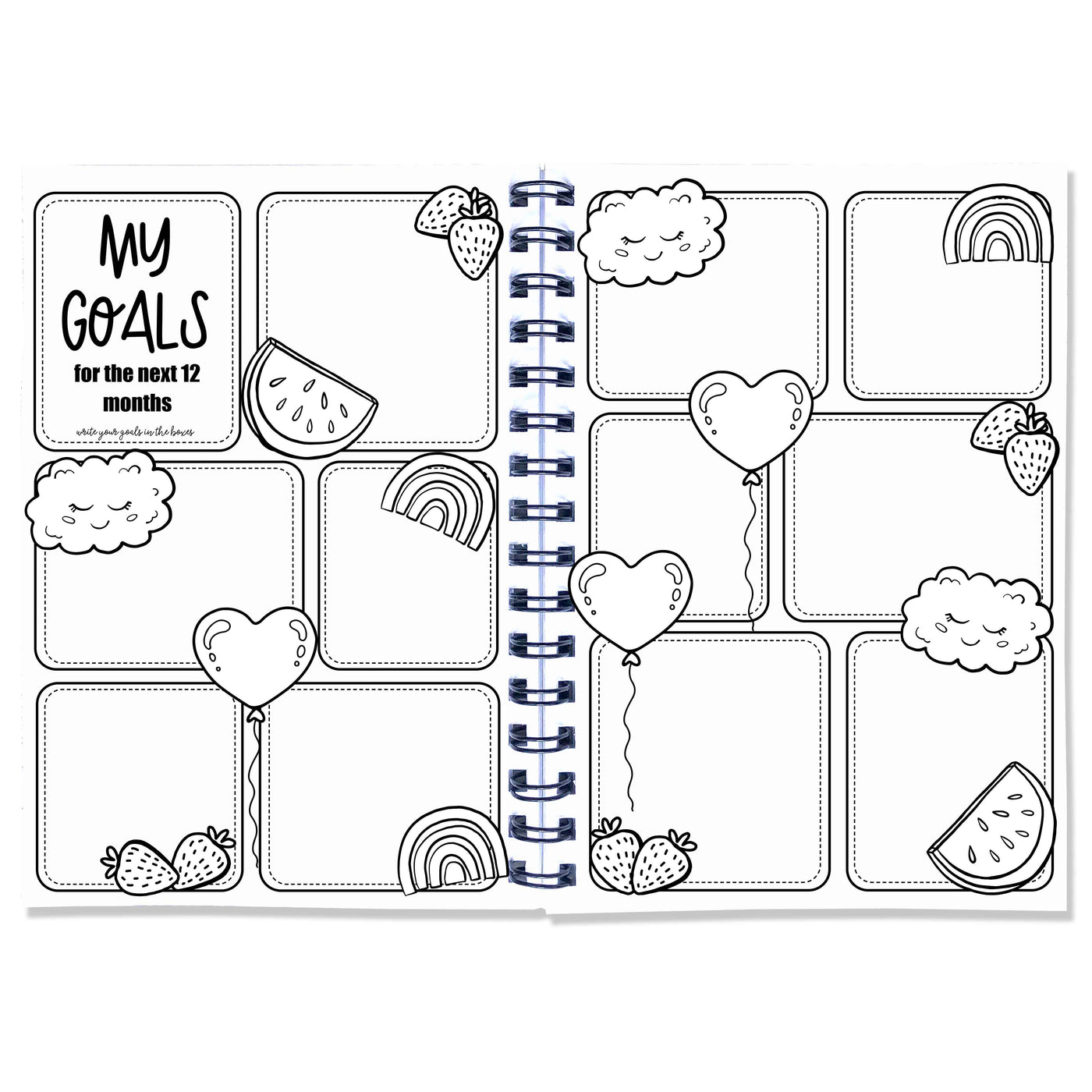 Our Busy Week - A5 Weekly Planner - Edition 2