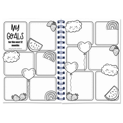 Our Busy Week - A5 Weekly Planner - Edition 2