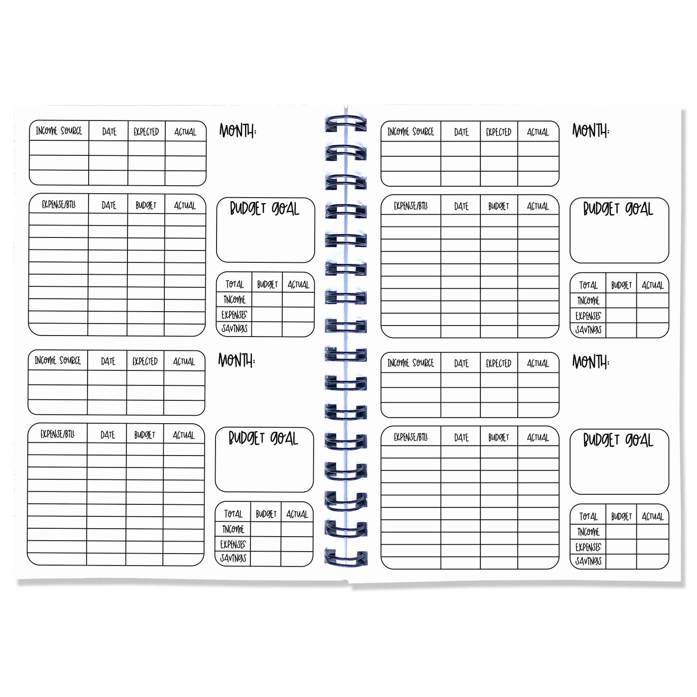Our Busy Week - A5 Weekly Planner - Edition 2