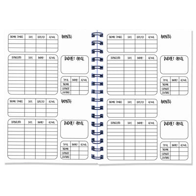 Our Busy Week - A5 Weekly Planner - Edition 2