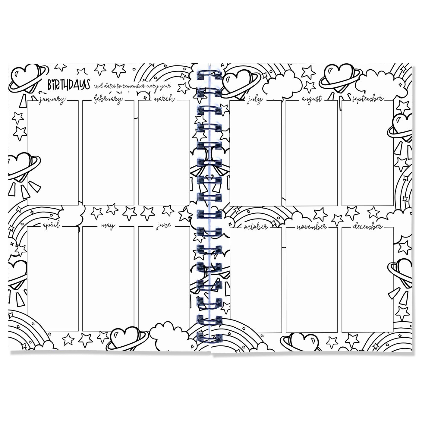 Our Busy Week - A5 Weekly Planner - Edition 2
