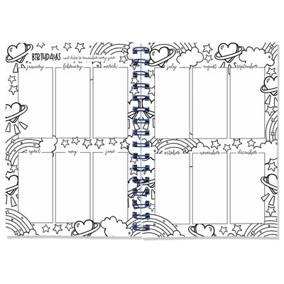 Our Busy Week - A5 Weekly Planner - Edition 2