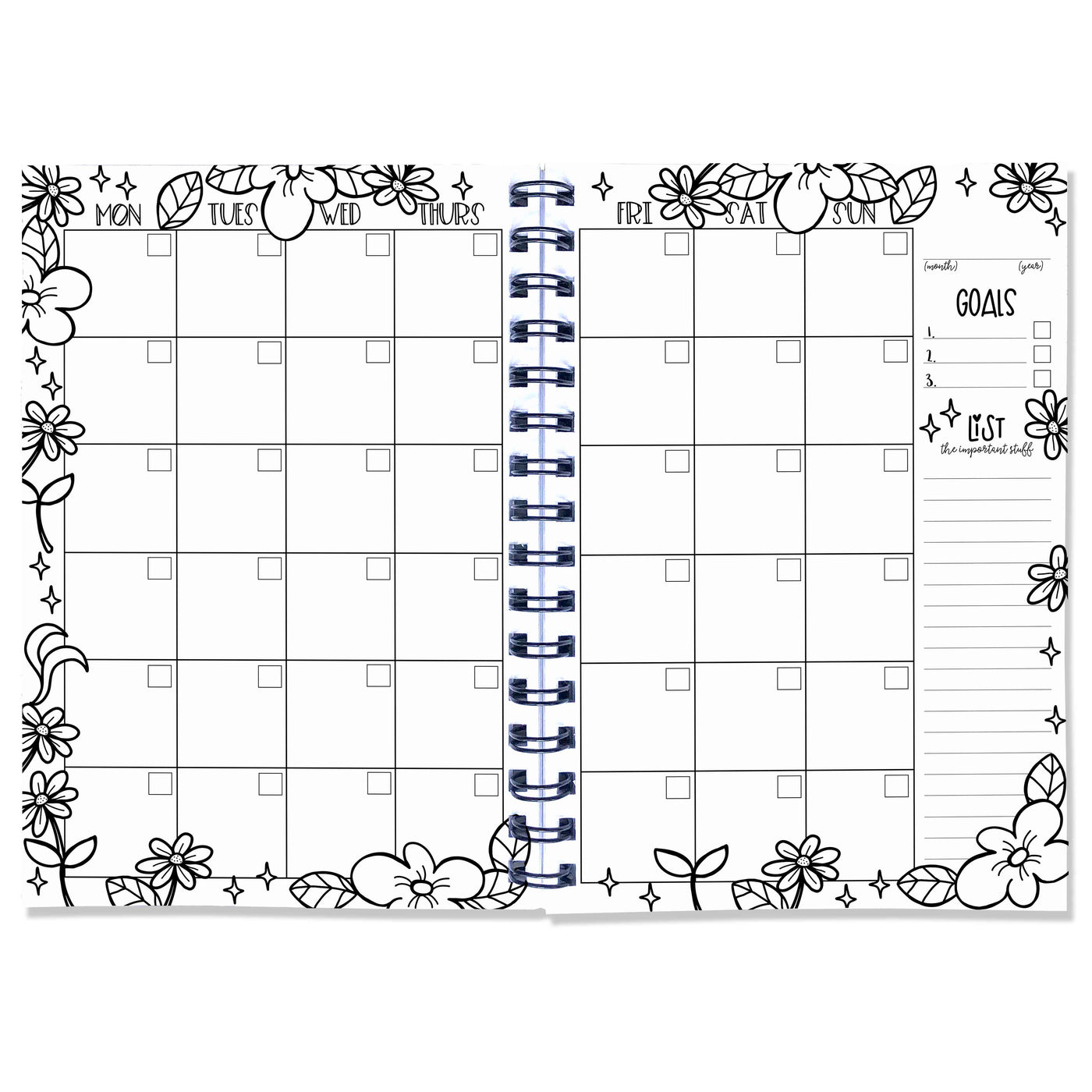 Our Busy Week - A5 Weekly Planner - Edition 2