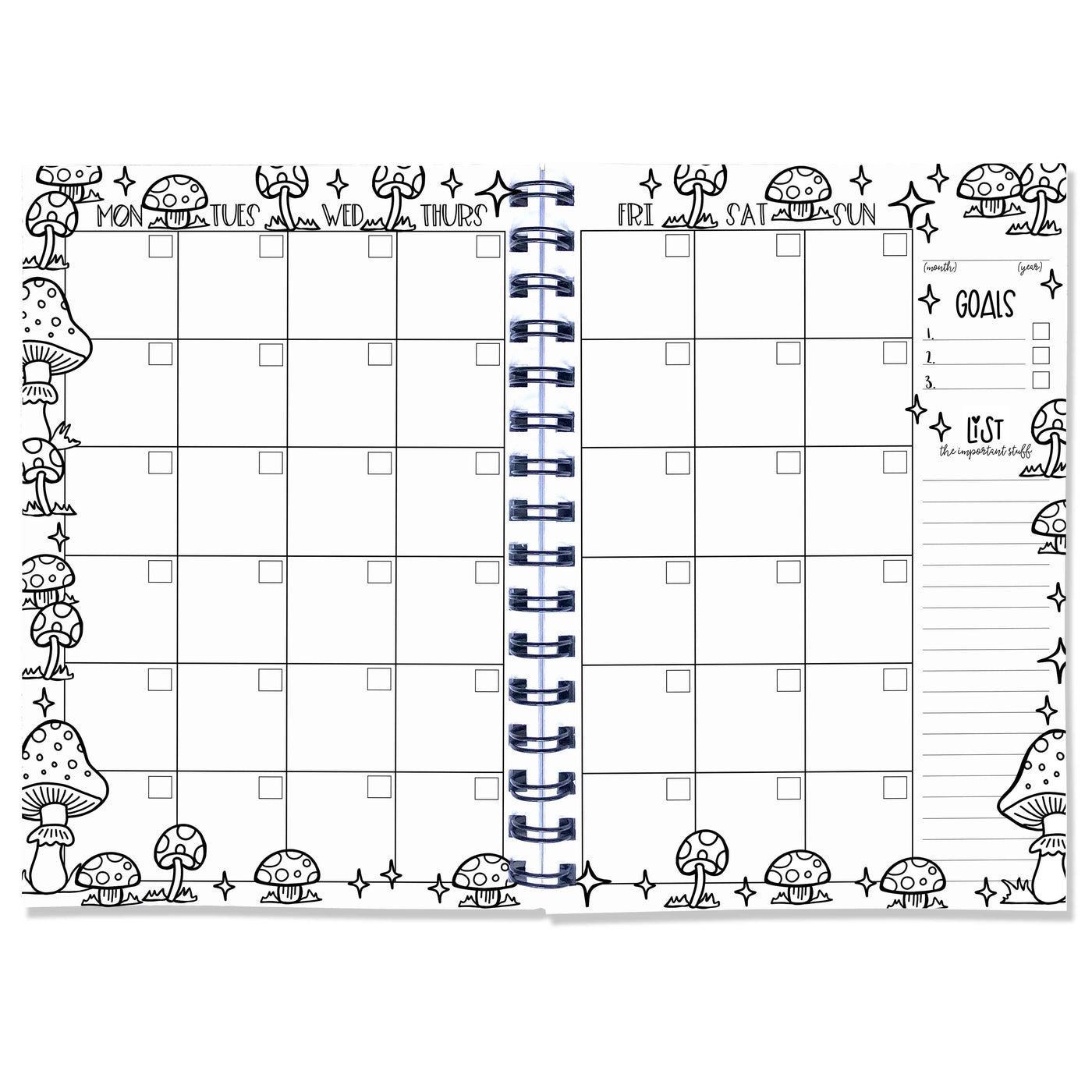 Our Busy Week - A5 Weekly Planner - Edition 2