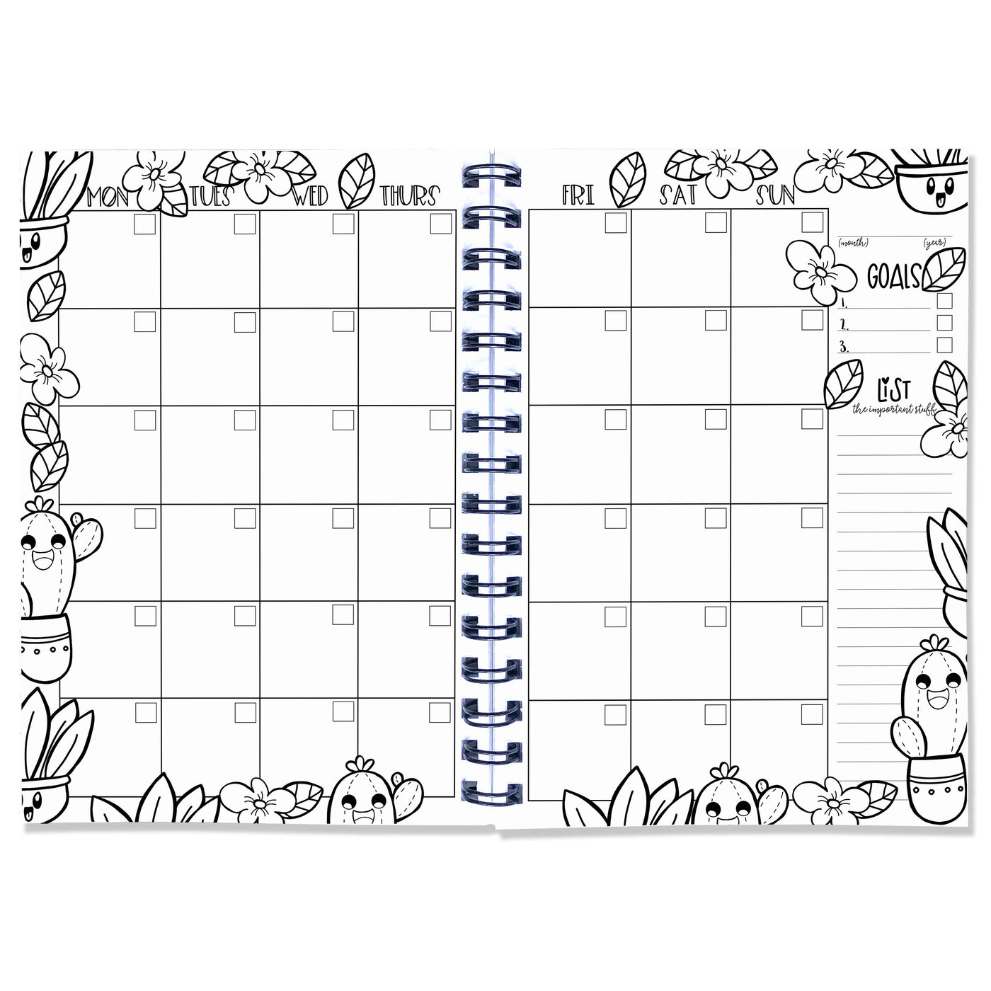 Our Busy Week - A5 Weekly Planner - Edition 2