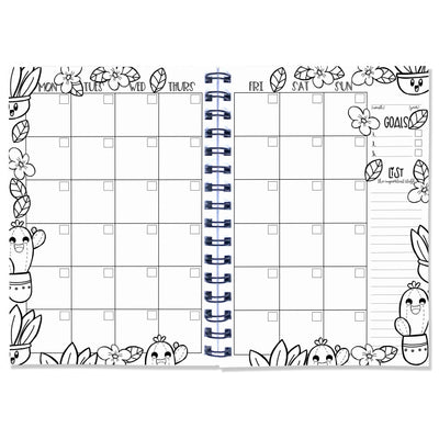 Our Busy Week - A5 Weekly Planner - Edition 2