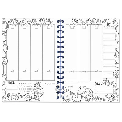 Our Busy Week - A5 Weekly Planner - Edition 2