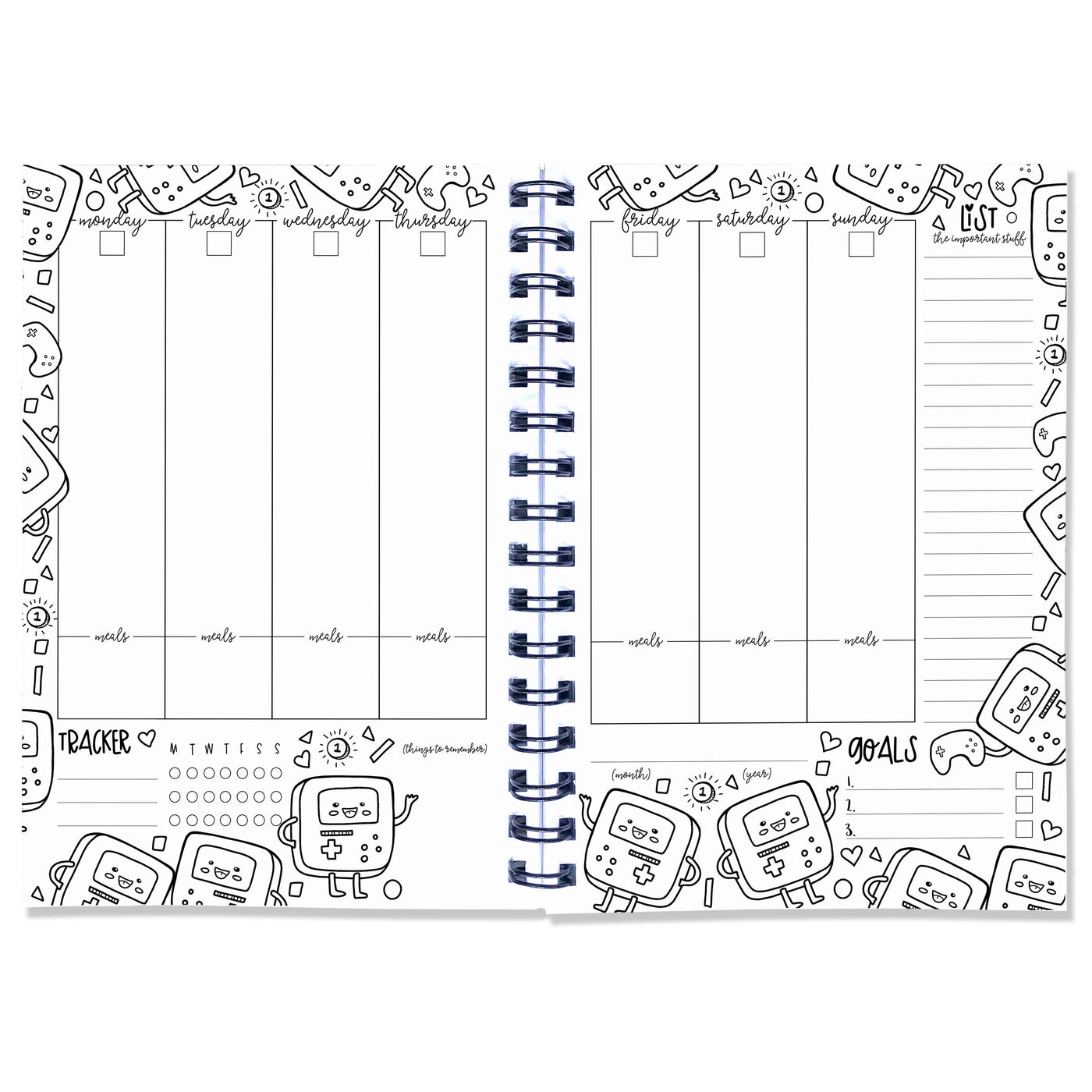 Our Busy Week - A5 Weekly Planner - Edition 2