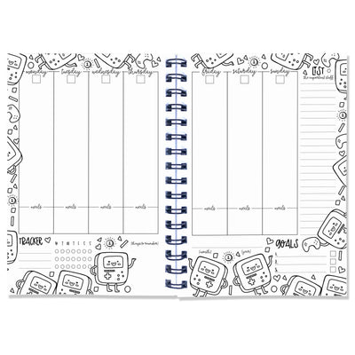 Our Busy Week - A5 Weekly Planner - Edition 2
