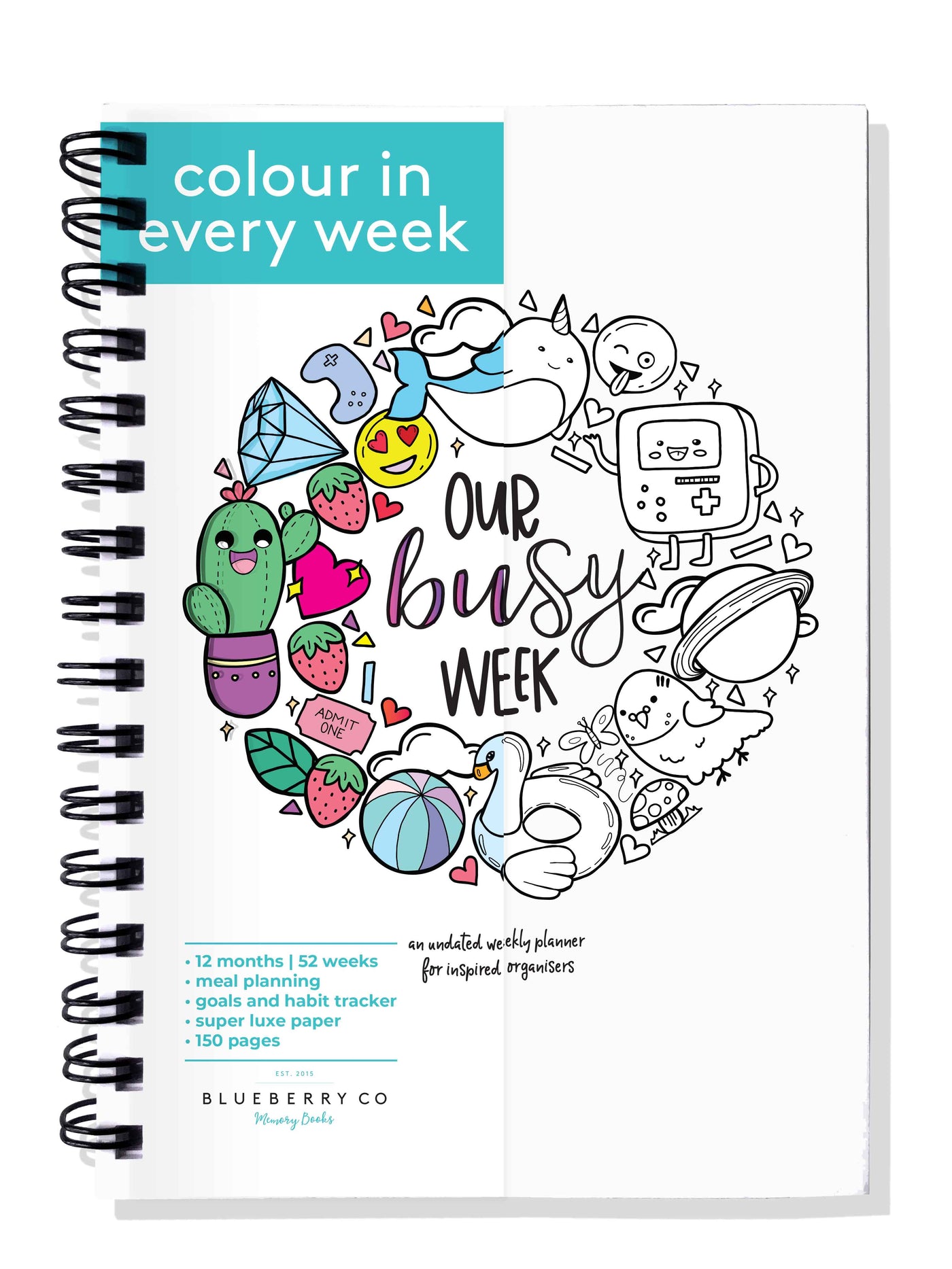 Our Busy Week - A5 Weekly Planner - Edition 2