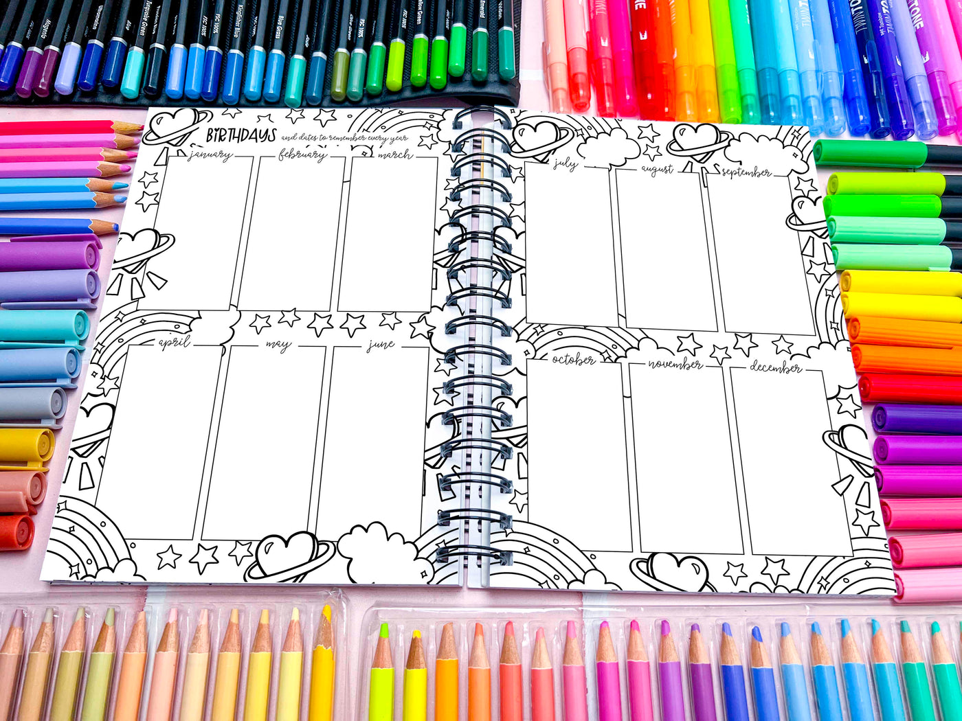 Our Busy Week - A5 Weekly Planner - Edition 2