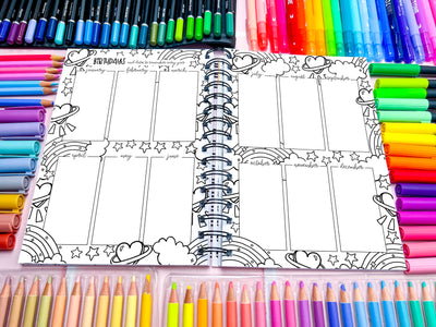 Our Busy Week - A5 Weekly Planner - Edition 2
