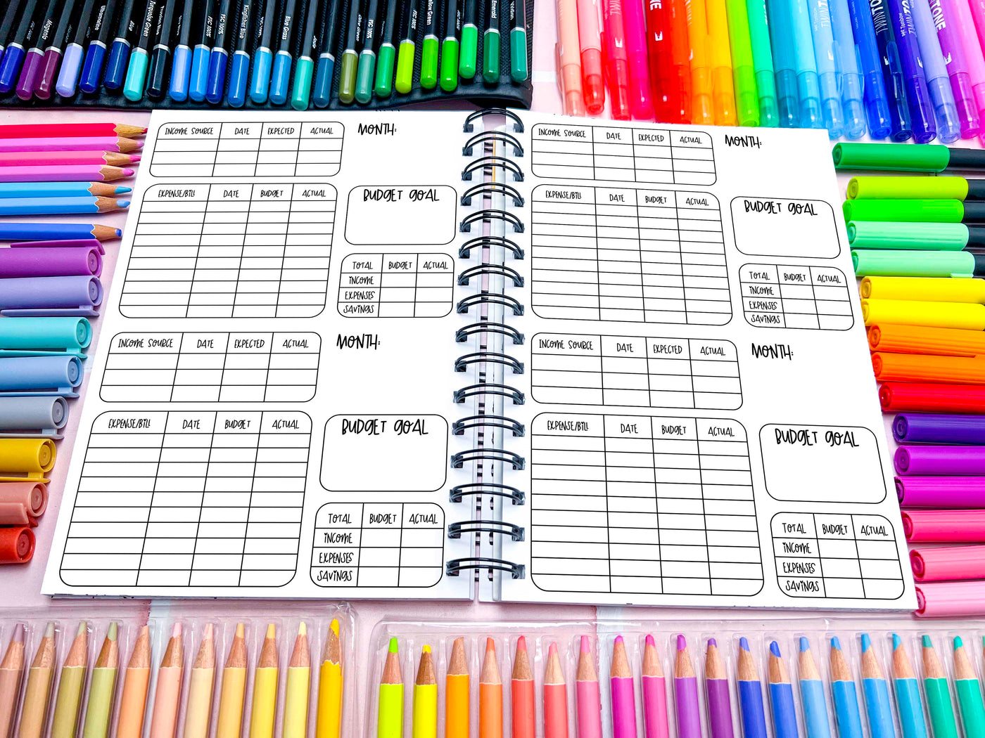 Our Busy Week - A5 Weekly Planner - Edition 2