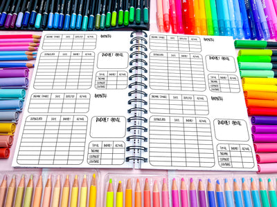 Our Busy Week - A5 Weekly Planner - Edition 2