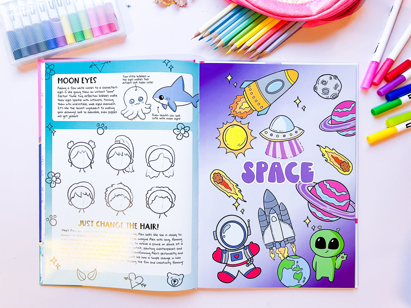 How to Draw Really Really Cute Stuff - Volume 1