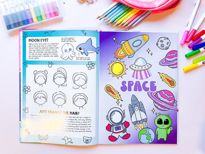 How to Draw Really Really Cute Stuff - Volume 1