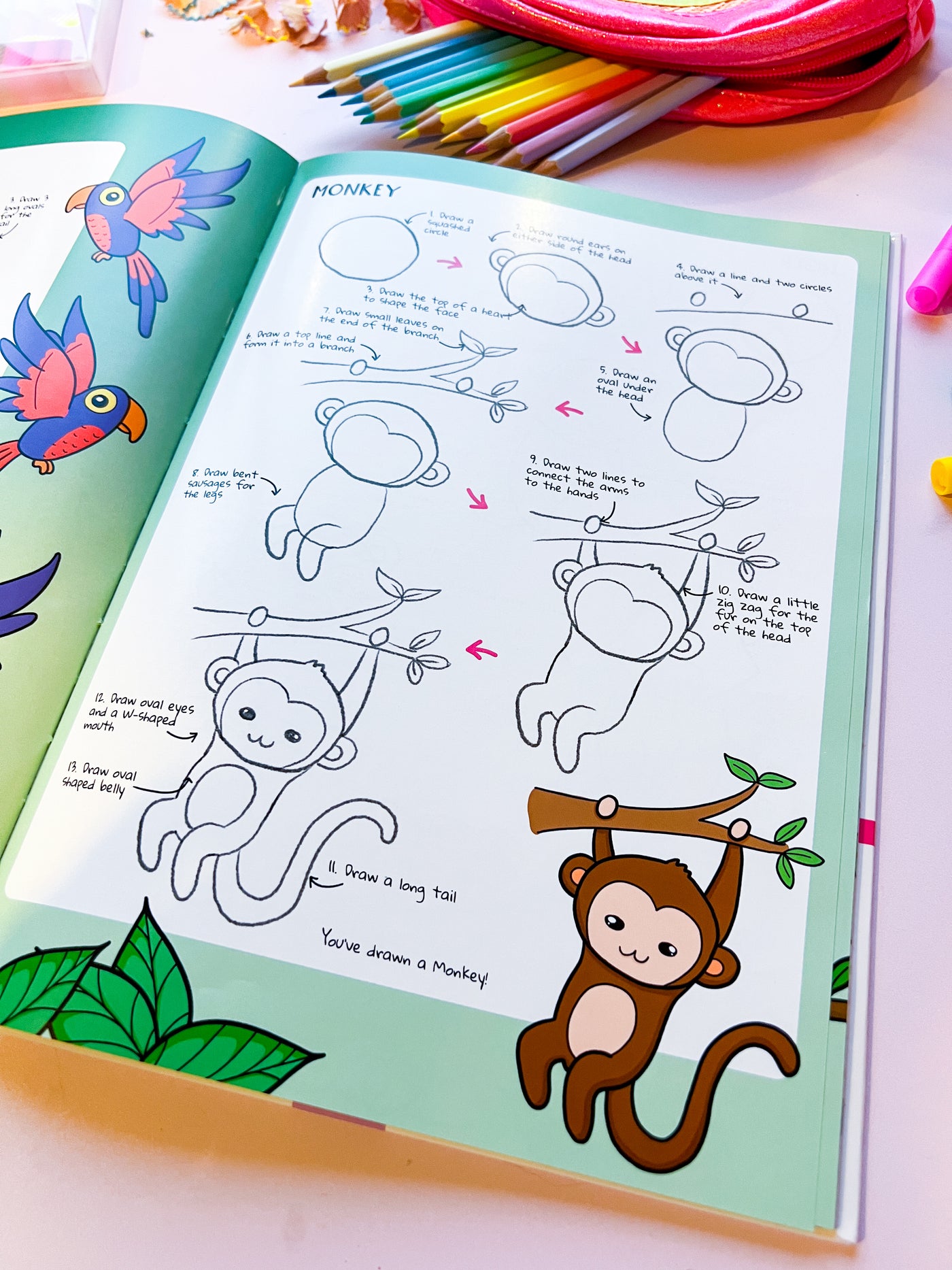How to Draw Really Really Cute Stuff - Volume 1
