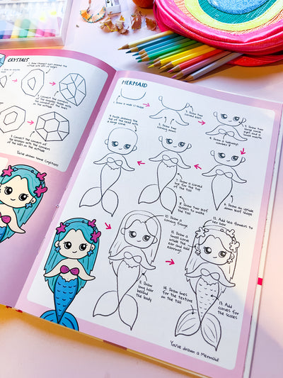 How to Draw Really Really Cute Stuff - Volume 1