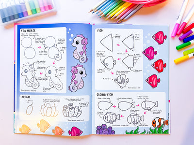 How to Draw Really Really Cute Stuff - Volume 1