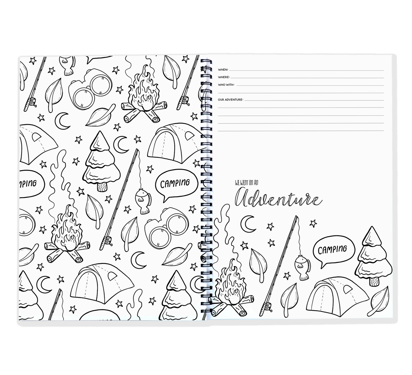 Our Adventures - The Adventure Journal for Everyone | Blueberry Co