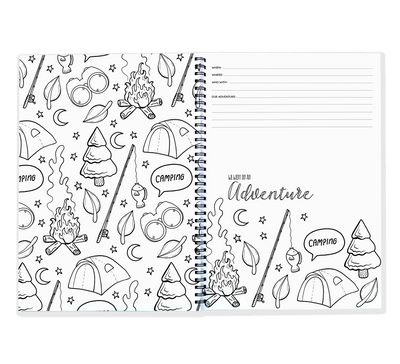 Our Adventures - The Adventure Journal for Everyone | Blueberry Co