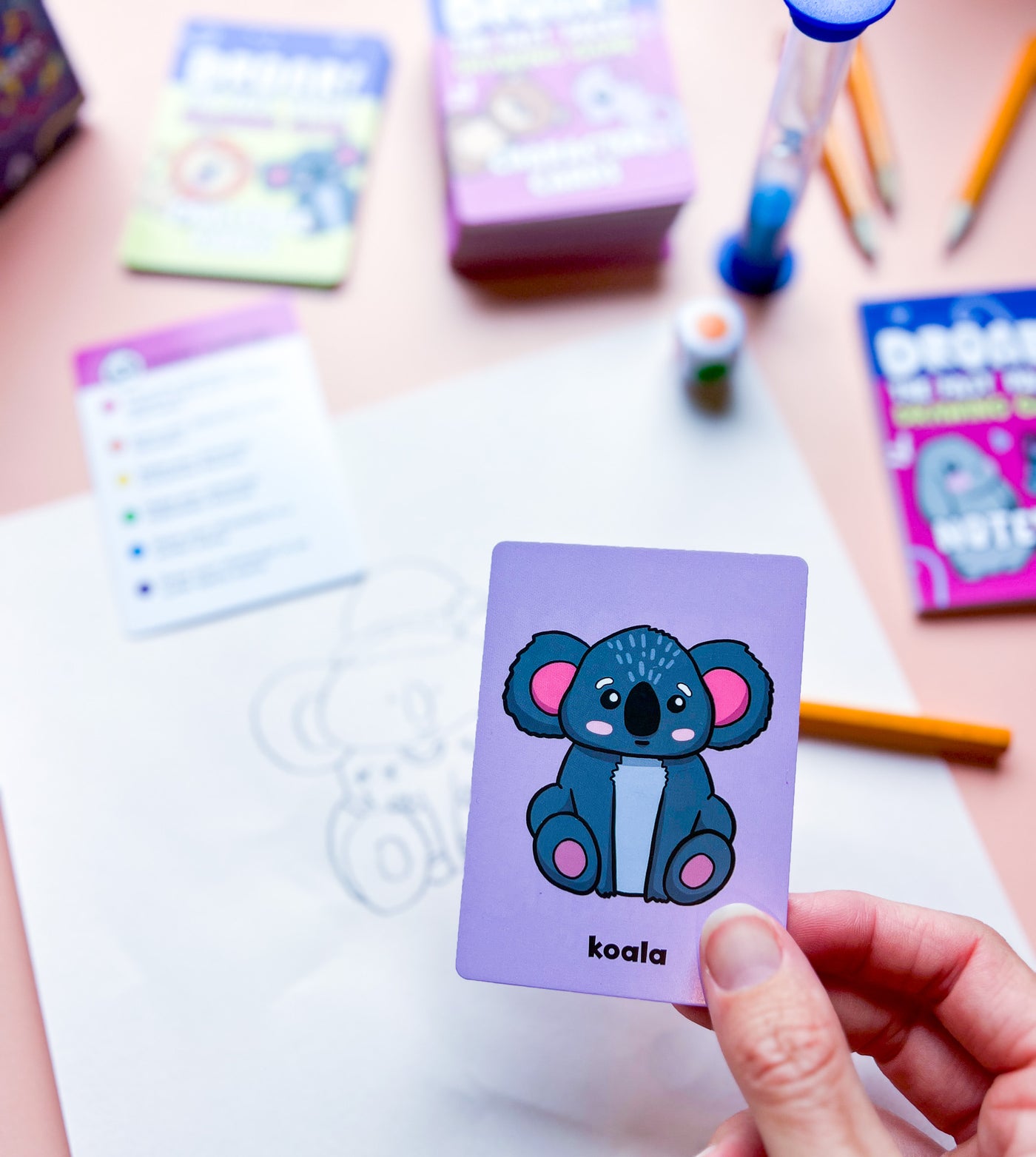 DROAR: The Fast Paced Drawing Game