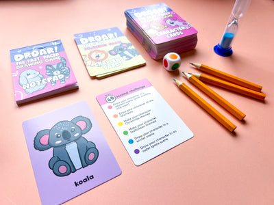 DROAR: The Fast Paced Drawing Game