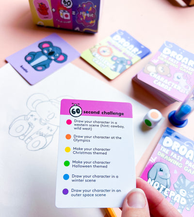 DROAR: The Fast Paced Drawing Game