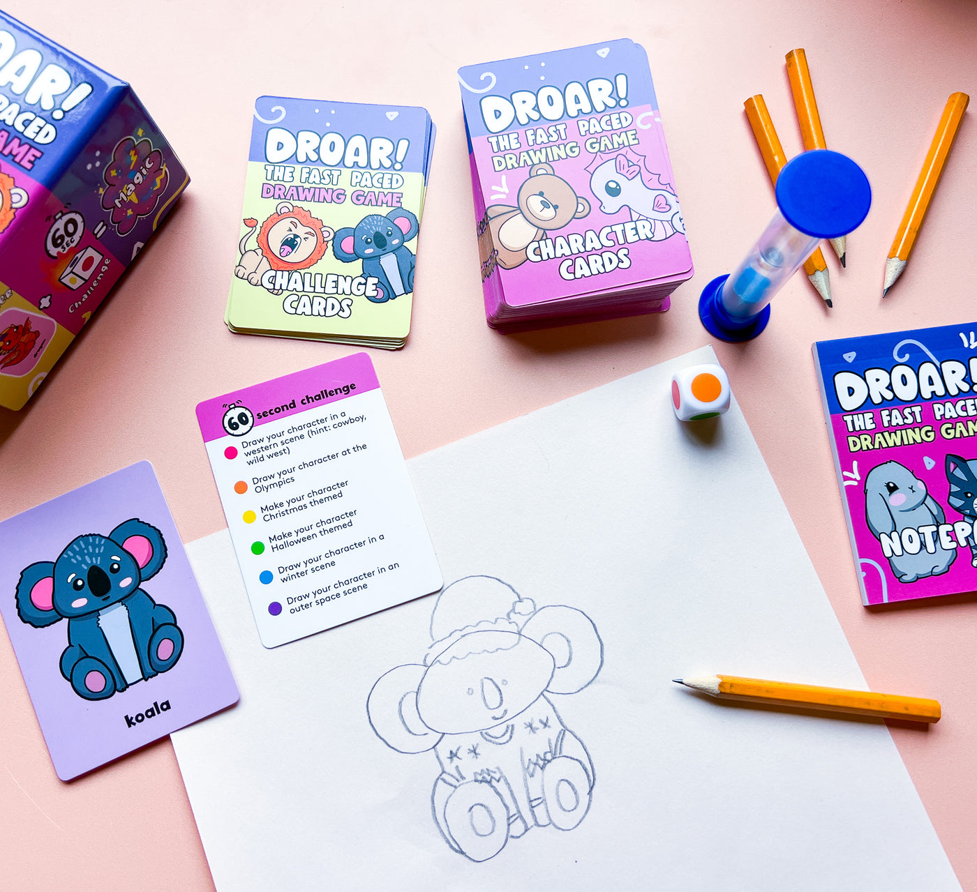DROAR: The Fast Paced Drawing Game