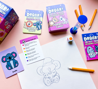 DROAR: The Fast Paced Drawing Game