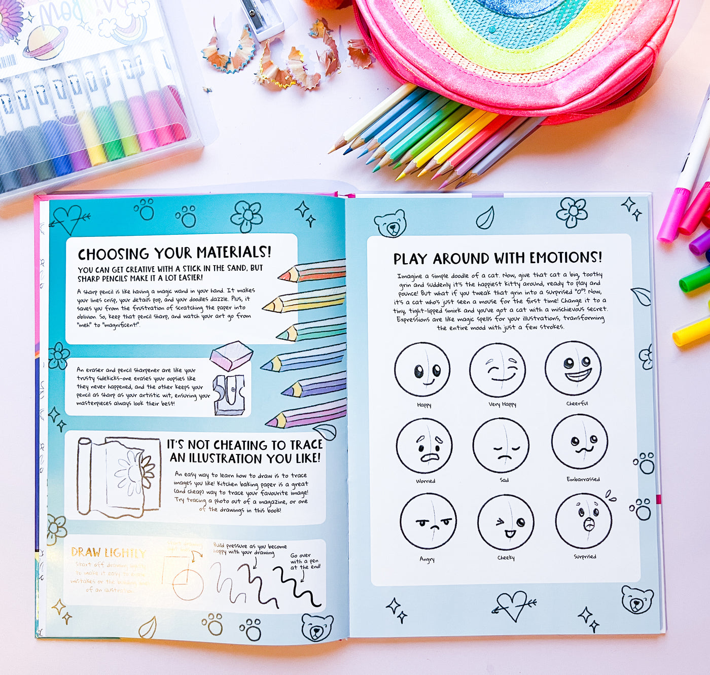 How to Draw Really Really Cute Stuff - Volume 1