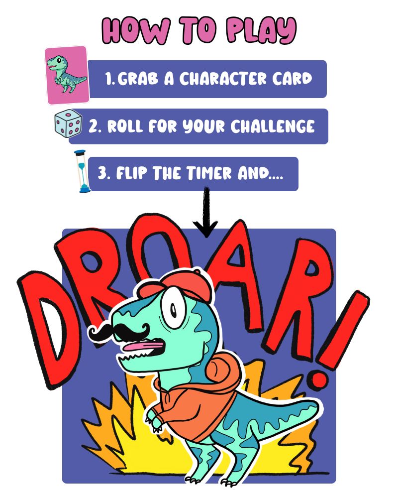 DROAR: The Fast Paced Drawing Game