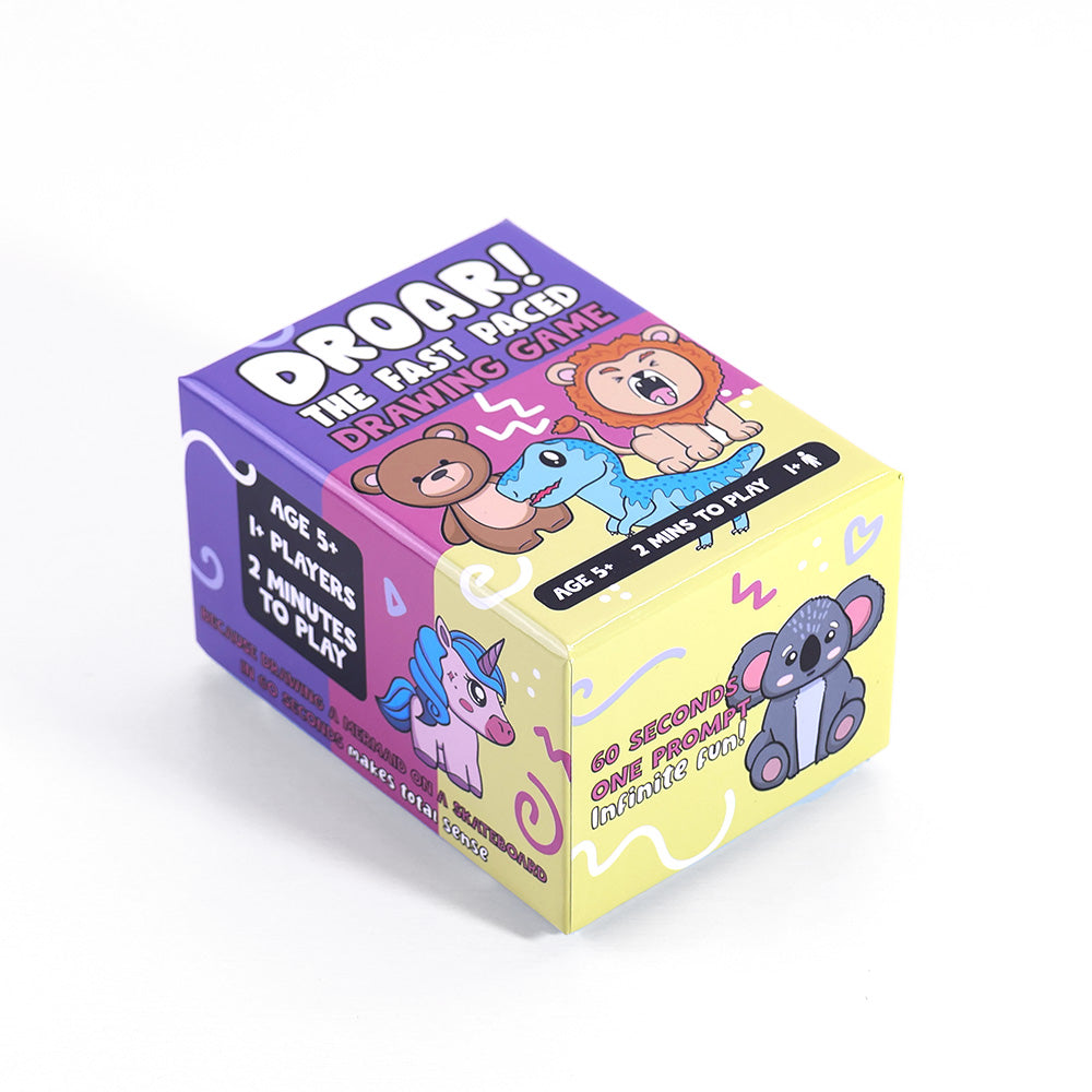 DROAR: The Fast Paced Drawing Game