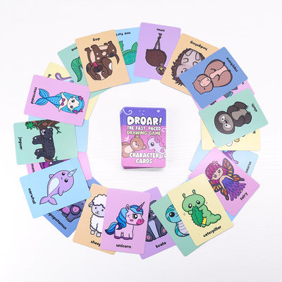 DROAR: The Fast Paced Drawing Game