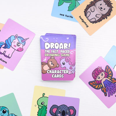 DROAR: The Fast Paced Drawing Game