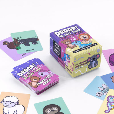 DROAR: The Fast Paced Drawing Game