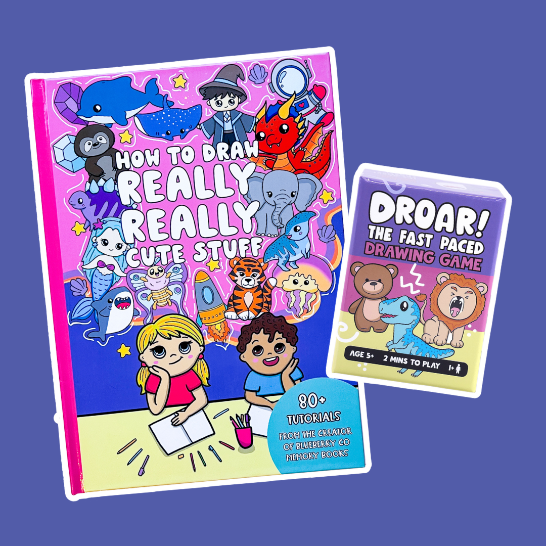 Draw + Play Kit (Featuring NEW DROAR!)