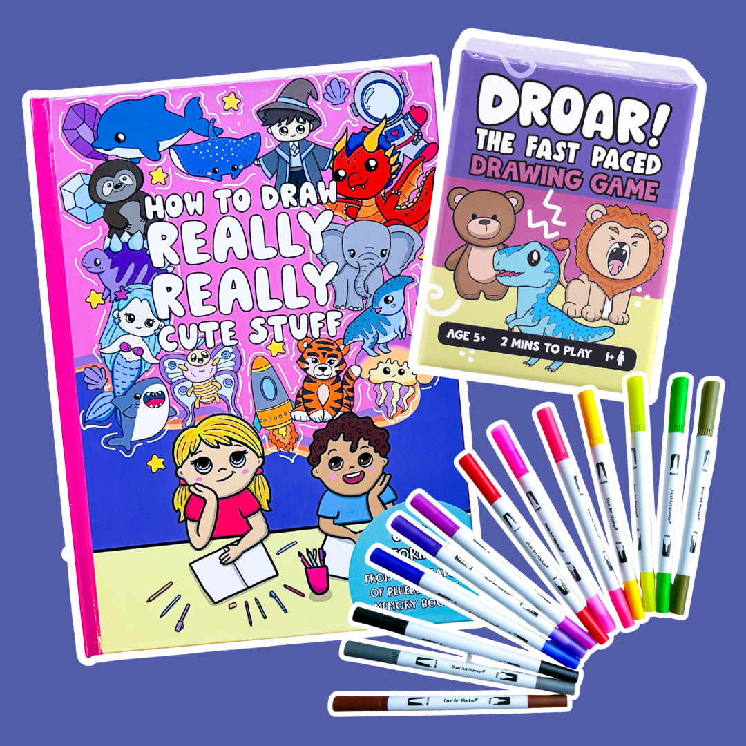 Draw, Play + Pop-of-Colour Kit (Featuring NEW DROAR!)
