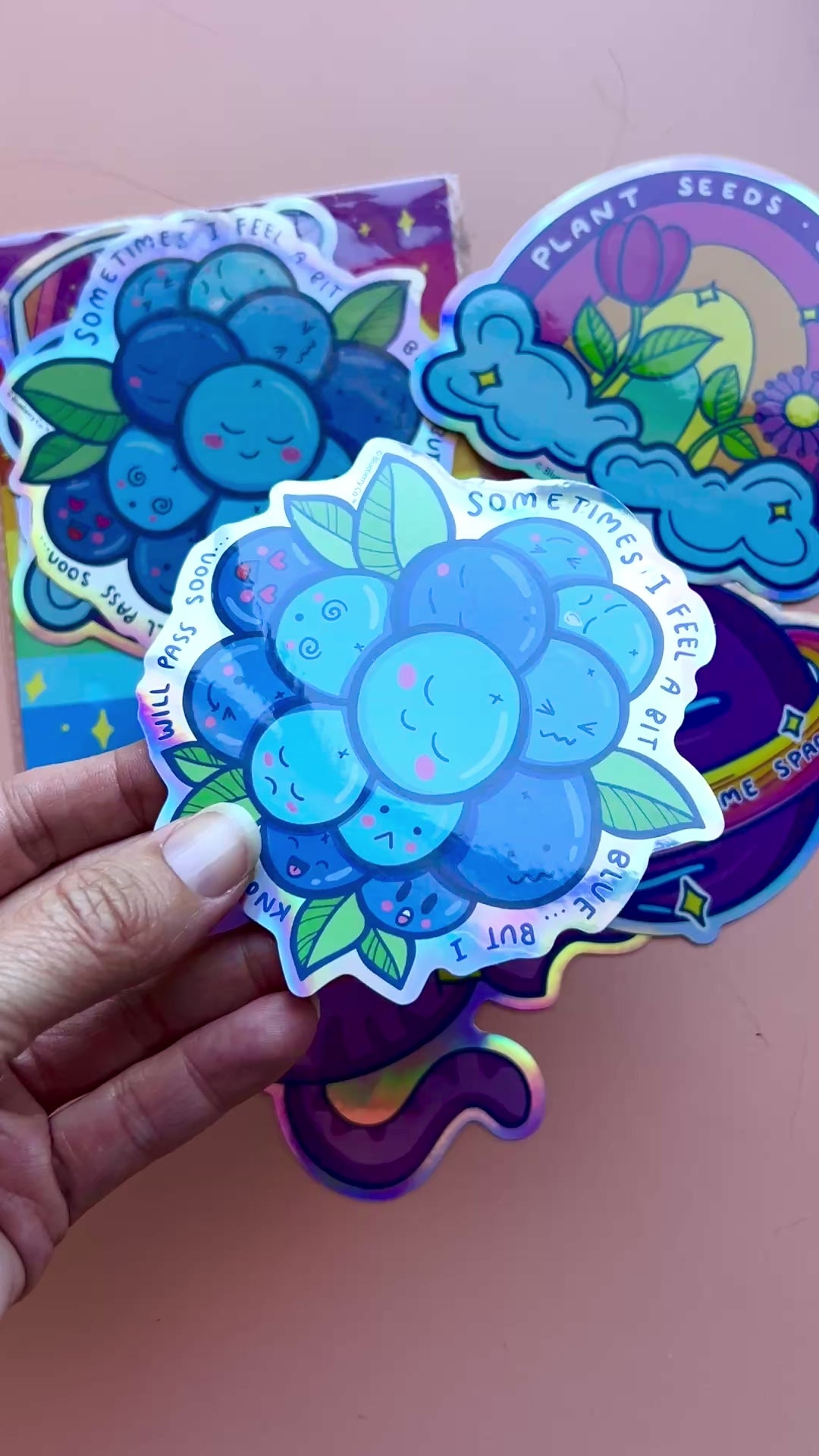 Cool Kids Sticker Set