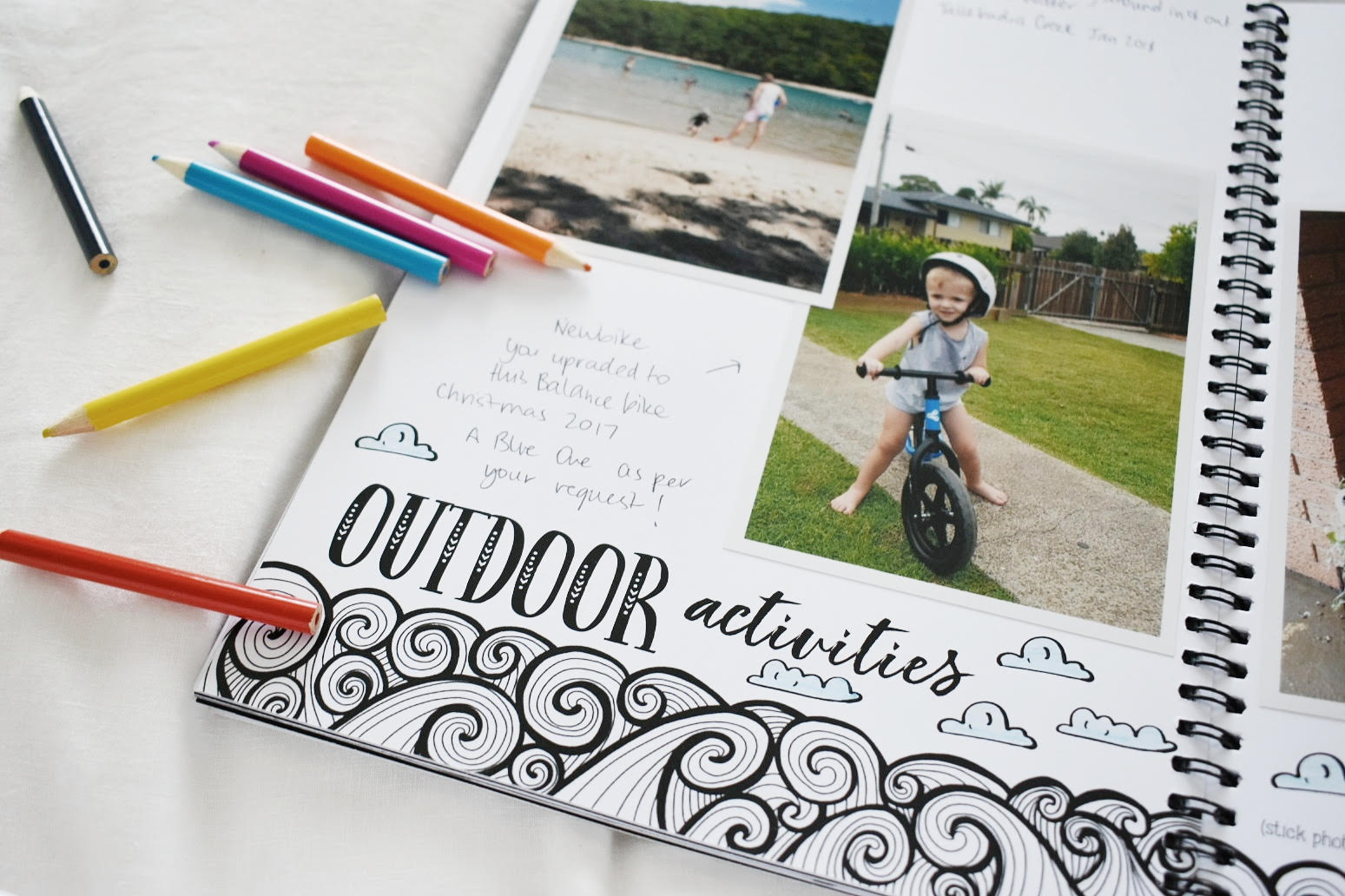 Nz Memory Book The Toddler Memory Book as Cheeky as your Munchkin | Blueberry Co ...